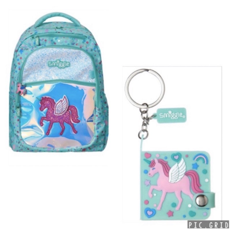 Smiggle discount keyring backpack