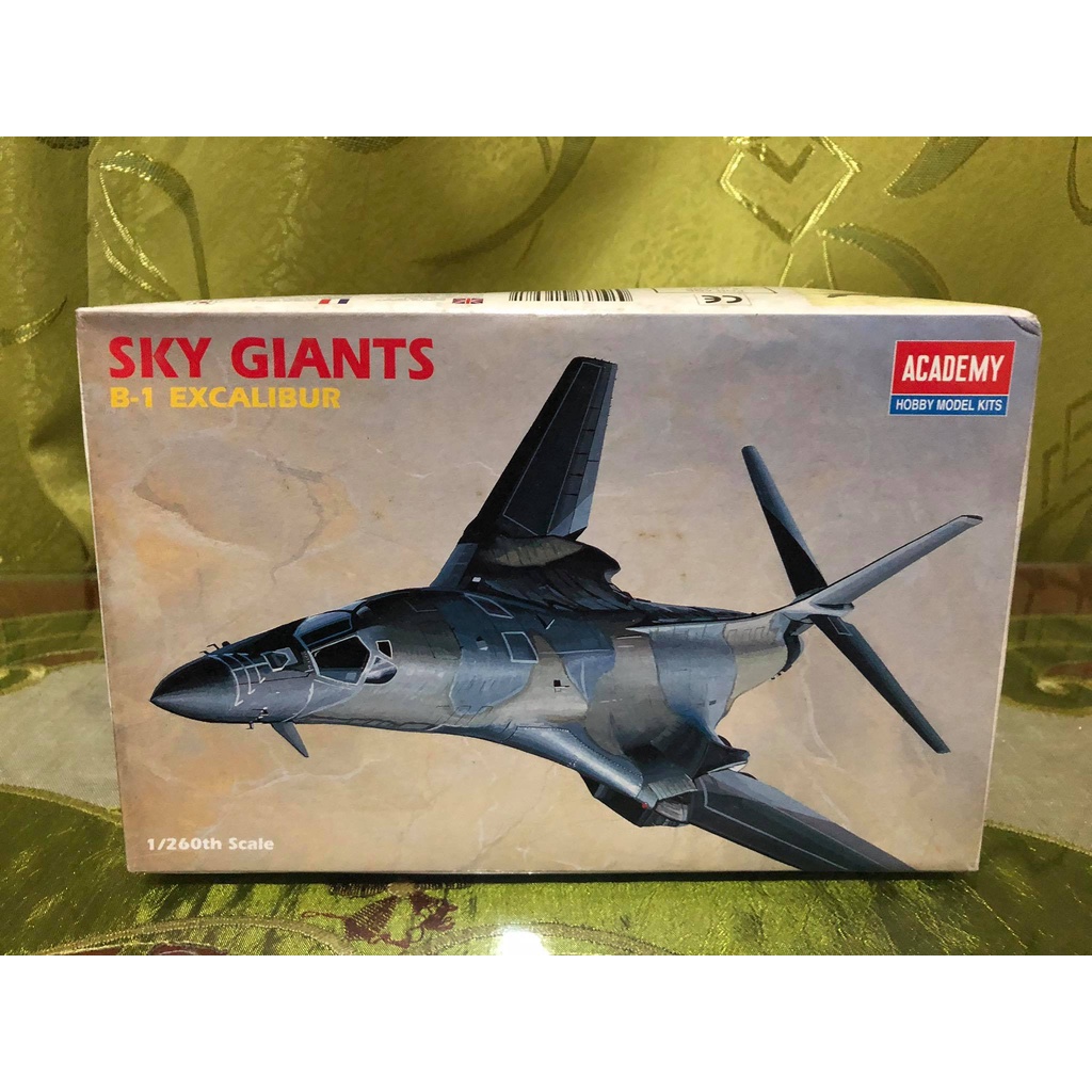 Academy 1/260 Sky Giants B-1 Excalibur (1698) | Shopee Philippines