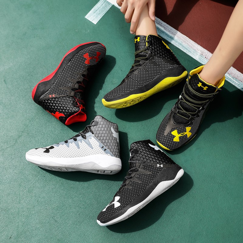 Under armor shoes outlet high cut