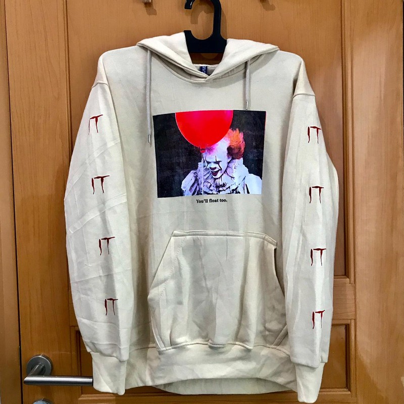 It hoodie pennywise h&m sale