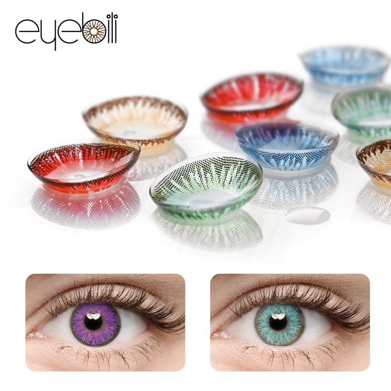 Contact Lenses Cosplay Halloween Colored Contacts Lenses Blue Green