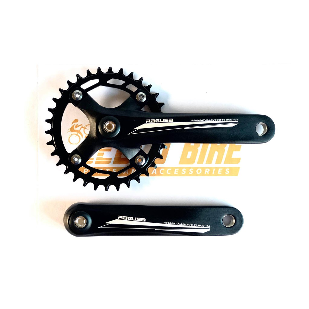 Crankset mtb hot sale 2x