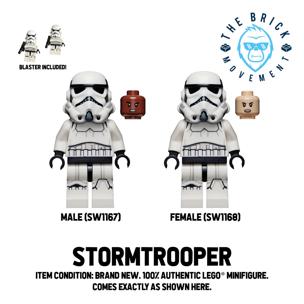 Stormtrooper minifigures deals