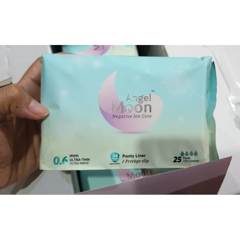 Love moon anion panty liner lady