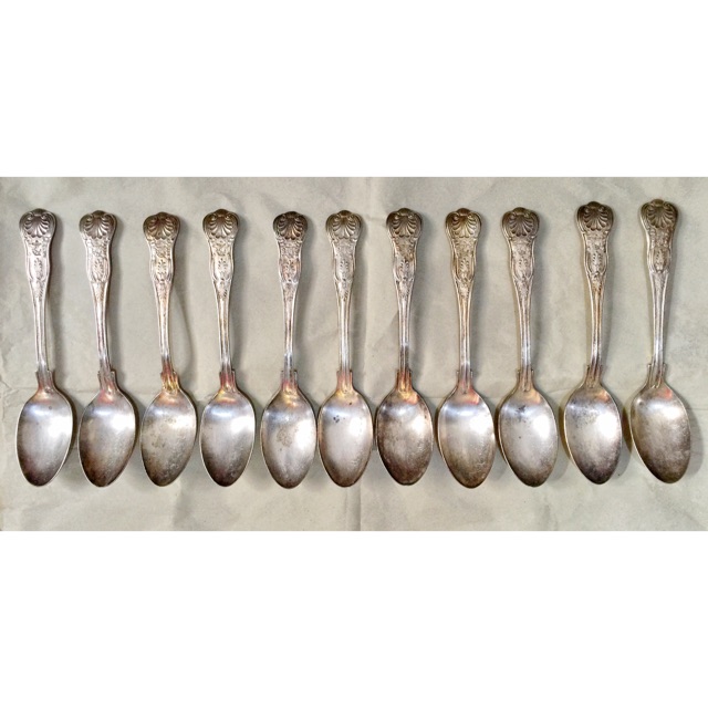 International silver co on sale spoon