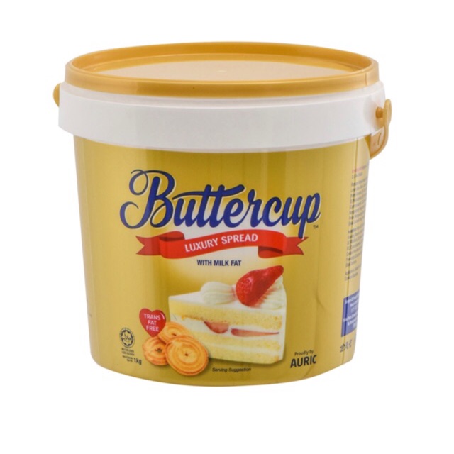 Buttercup Butter Cup 1kg | Shopee Philippines