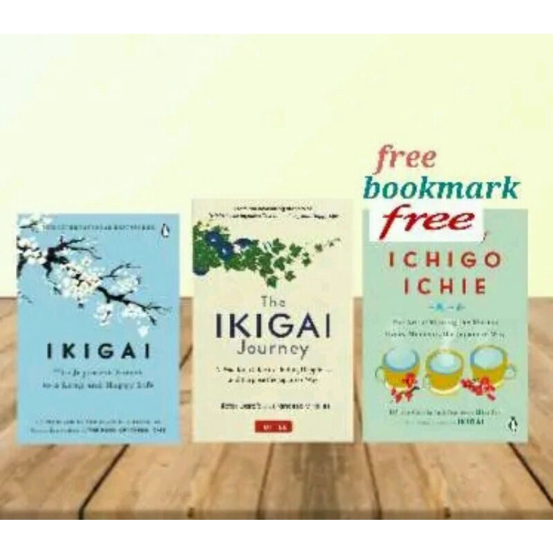 Books about promo ikigai