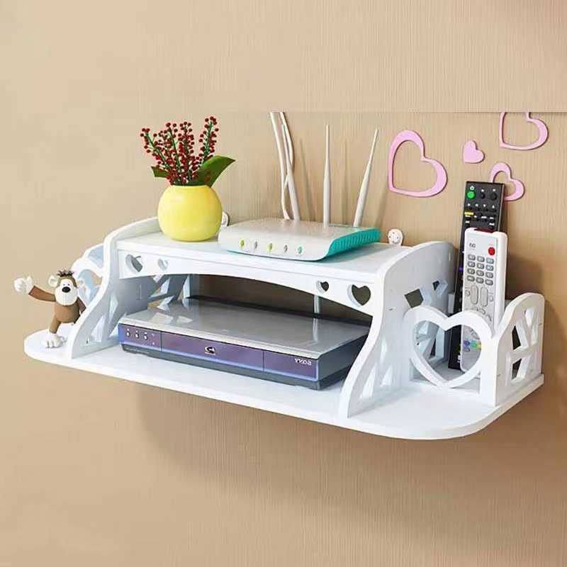 Wall Shelf Minimalist Floating Wall Mount Corner Shelves Storage Rack ...