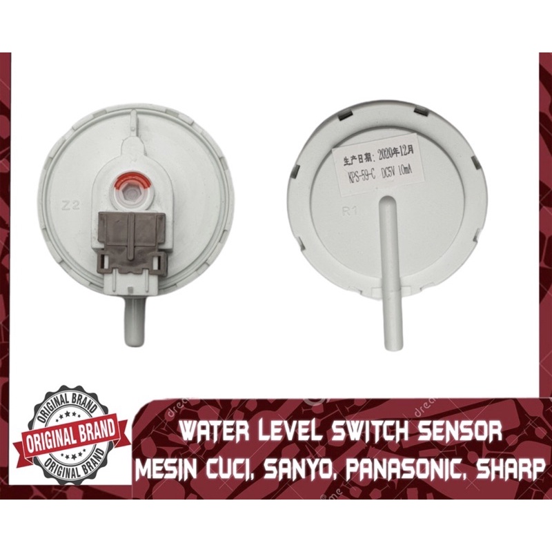 Water Level Switch Sensor Mesin Cuci Sanyo Panasonic Sharp Kps C