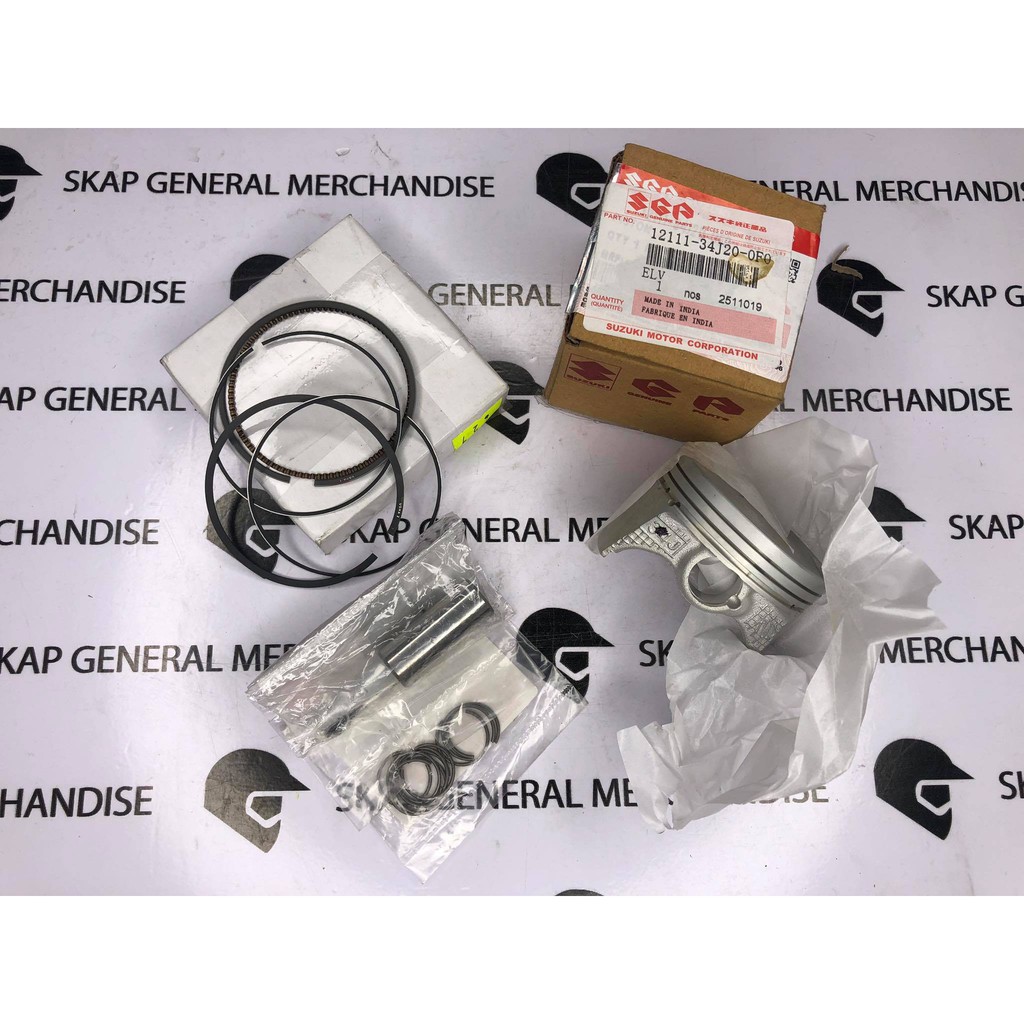 SGP PISTON SET STD 0.50 GIXXER 150 GIXXER 150 F.I