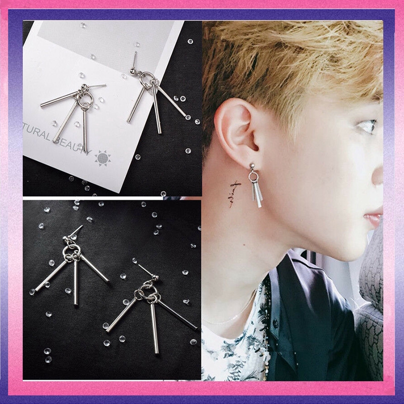 Bts on sale earrings shopee