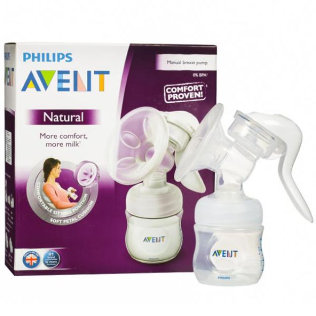 Avent best sale manual pump