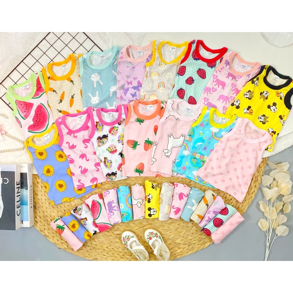 Comfy Terno Summer Sando for Girls/Kids 100% Cotton | Shopee Philippines