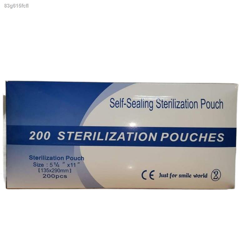 Dental self sealing pouch (200PCS) Shopee Philippines