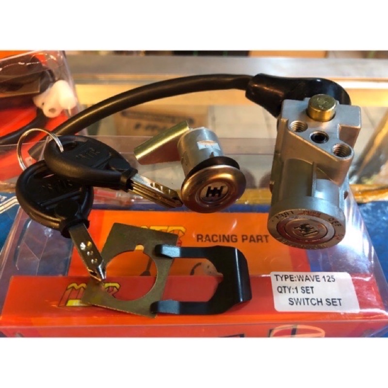 Anti Theft Ignition Switch Set Wave 125/W125 Shopee Philippines