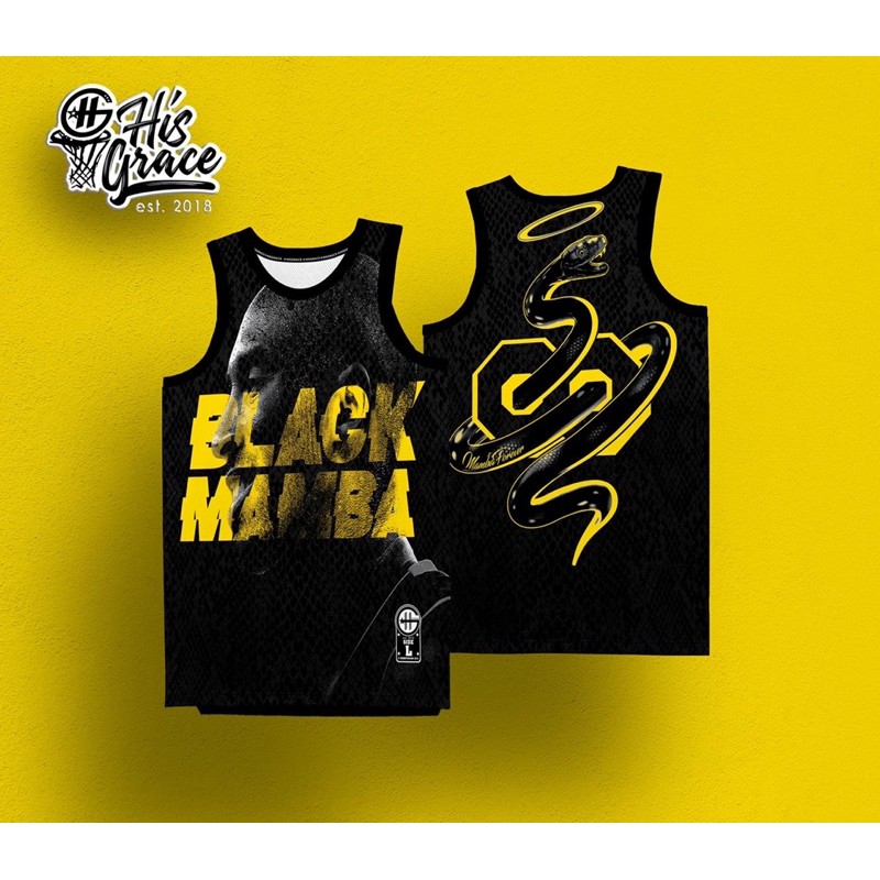 BLACK MAMBA SNAKE HG JERSEY