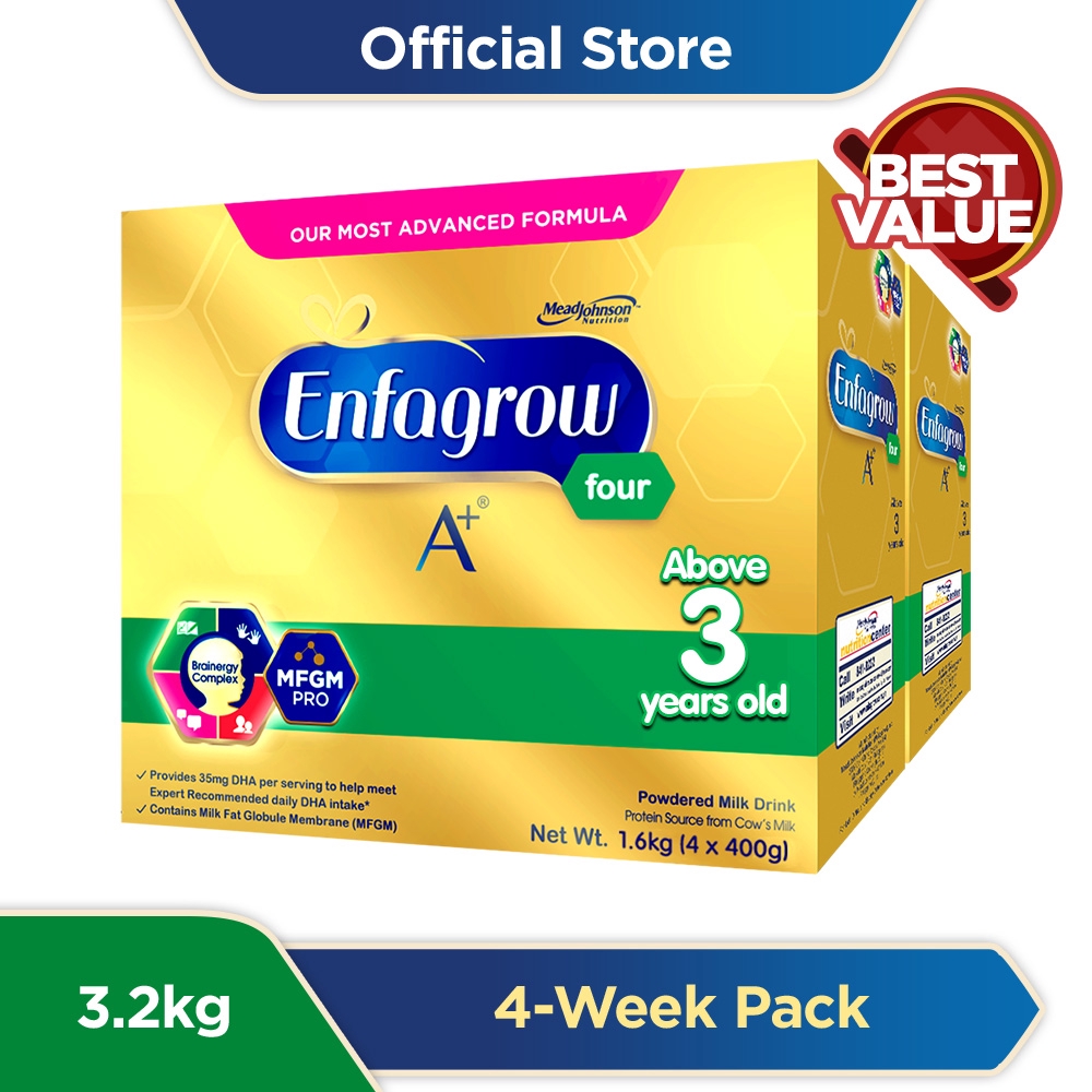 Best milk for 4 best sale years old