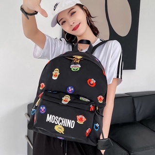 Moschino shop backpack bags