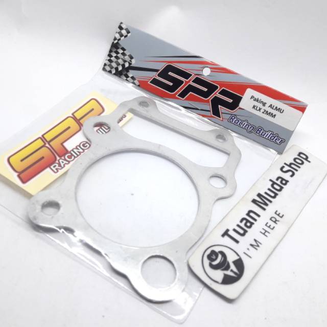Almu Klx Dtracker Block Gasket 0.3 To 5mm spr racing | Shopee Philippines