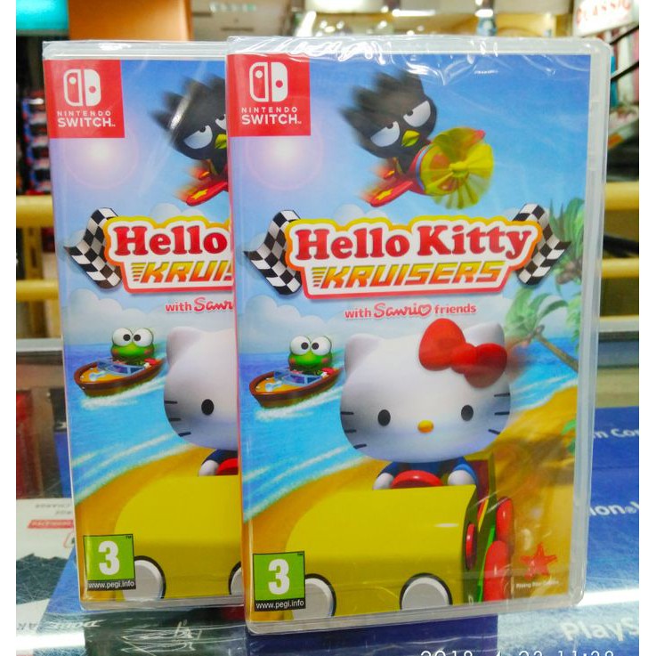Nintendo Switch Hello Kitty Kruisers with sanrio friends | Shopee ...