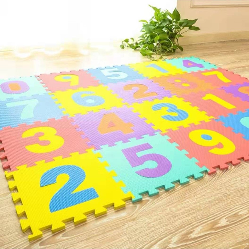 SKW 10pcs Puzzle Matt 30x30cm Shopee Philippines