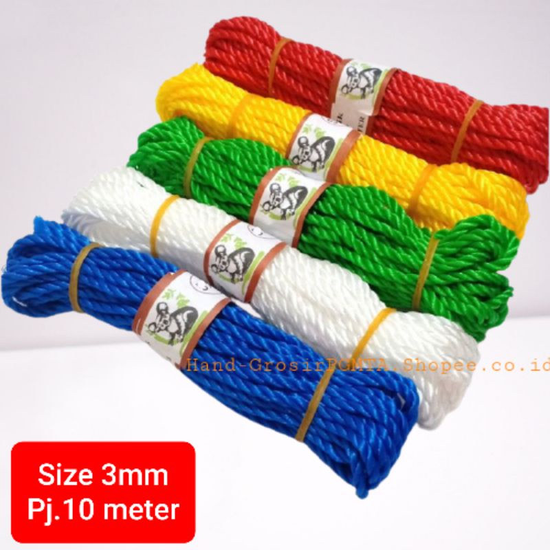 Plastic Rope Sampayan Clothesline Rope for Clothes Hanging | Shopee ...