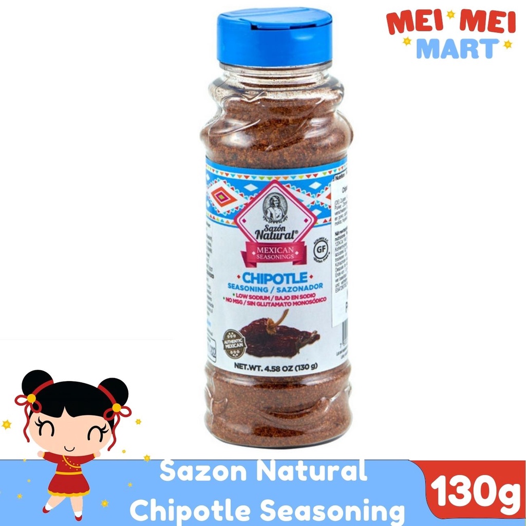 Sazon Natural Chipotle Seasoning 130g Shopee Philippines