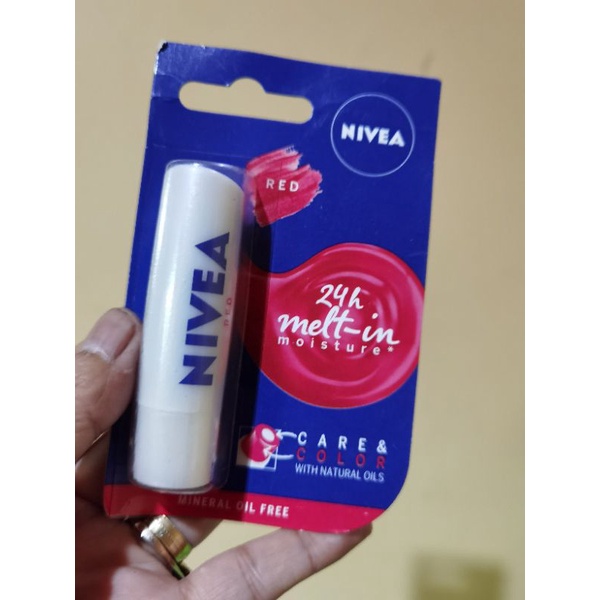 Original Nivea Lip balm NO BOX Shopee Philippines