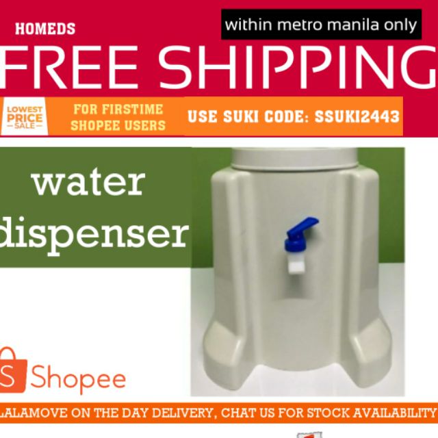 Water dispenser(free delivery lalamove metro manila) Shopee Philippines