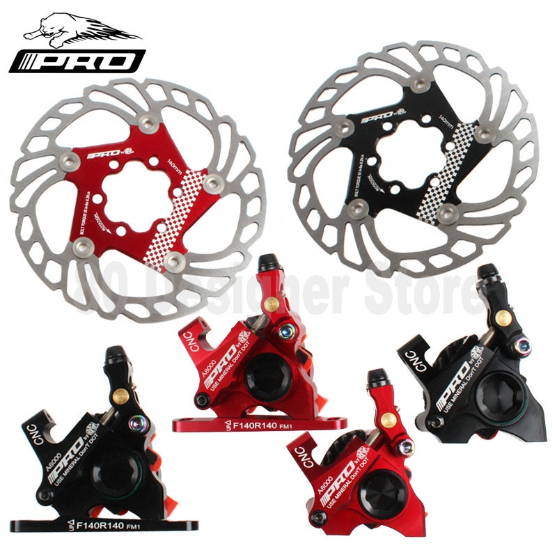 IIIPRO A8000 Bicycle Disc Brake Mountain Bike Disc Brake CNC Line Pull