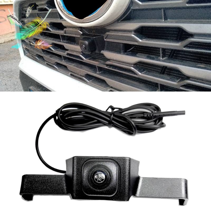 【Hot Stock】CCD Car Front Grille Camera Front View Parking LOGO Camera