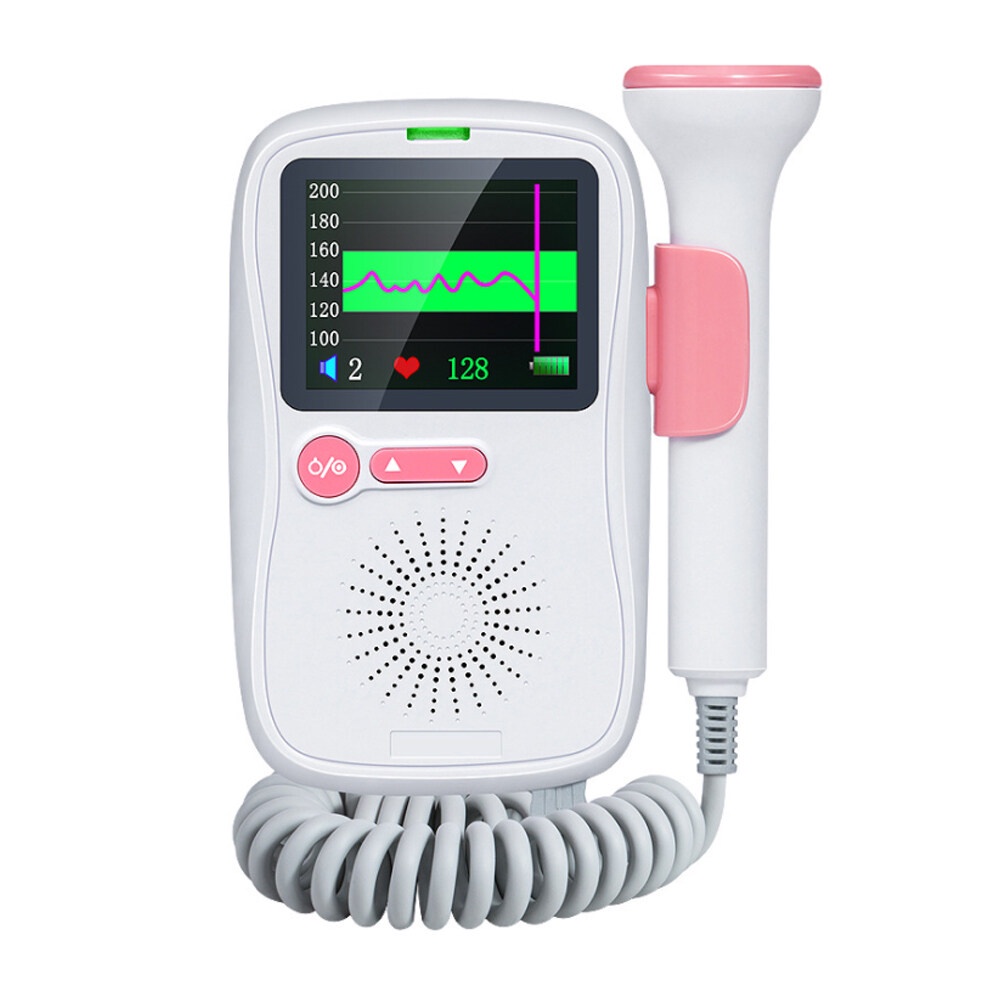 Baby Doppler Portable Fetal Doppler Ultrasound Doppler Foetal Bebe