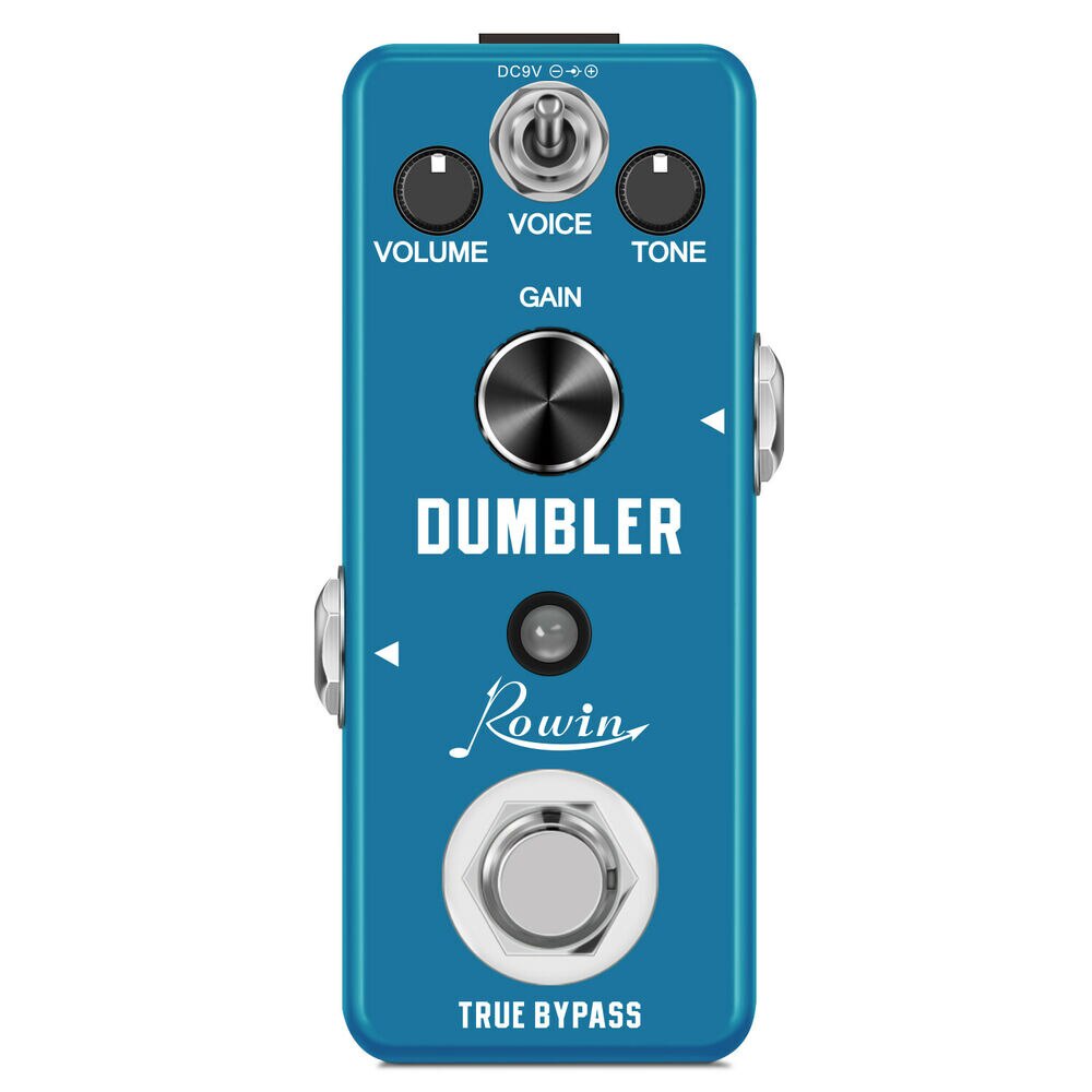 Rowin Dumbler Guitar Overdrive Effect Pedal Sound Ranging Tasty Light ...