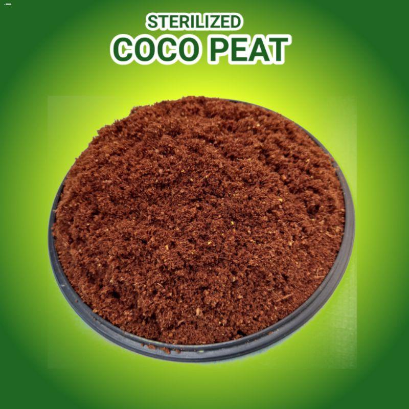 Garden Soils & Growing Media♨Coco Peat Sterilized 1 Sack / 7 liters ...