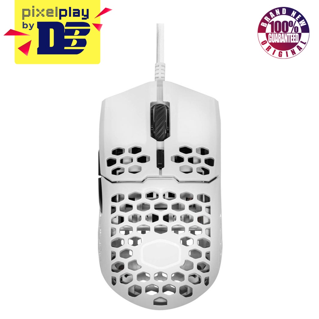 Cooler Master Mm710 Pro Grade Gaming Mouse With Honeycomb Shell And ...