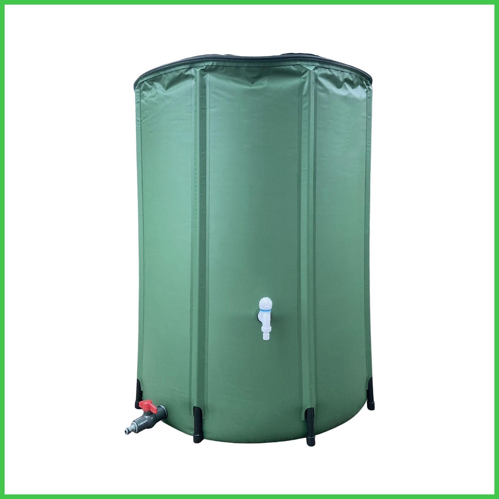 Collapsable Rainwater Collection System Storage Container 100L Rain