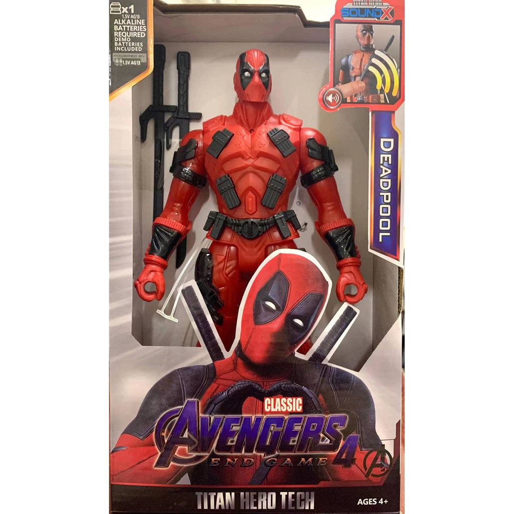 Titan hero deals series deadpool