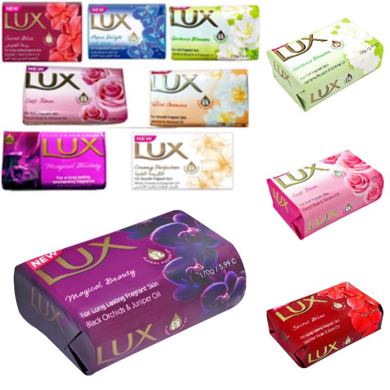 Lux Fragrance Bar Soap 170g🇦🇪 Shopee Philippines