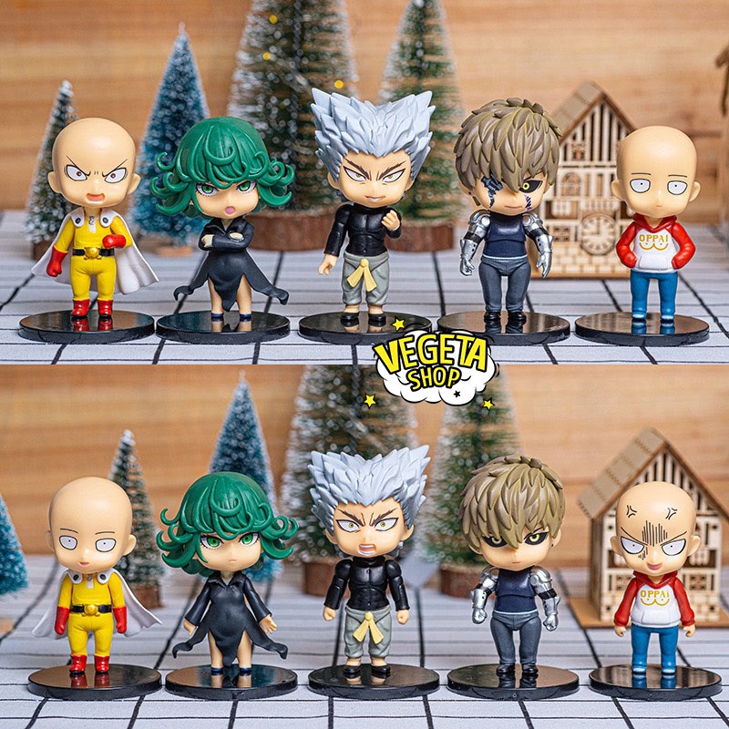 One Punch Man Models One Punch Man Character Models Saitama Genos Tatsumaki Garou Of Your