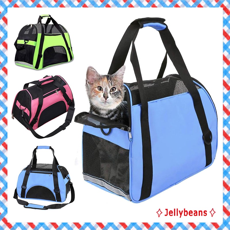 Cat carrier bag large Portable pet bag Cat travel bag Dog