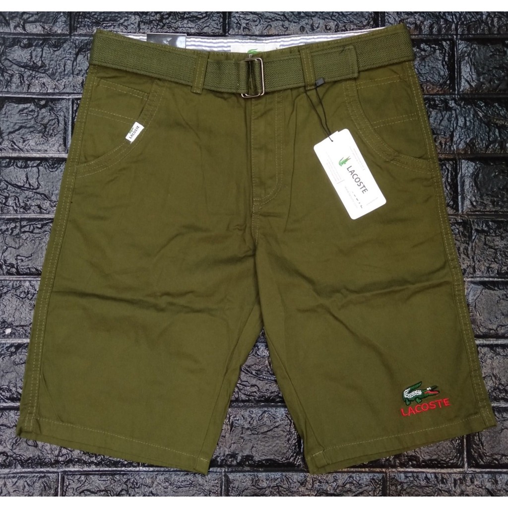 Lacoste hot sale cargo shorts