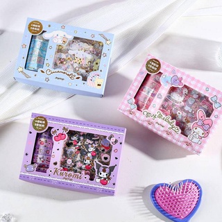 10Roll/Pack Sanrio Washi Tape Mymelody Kuromi Cinnamoroll Pom Pom