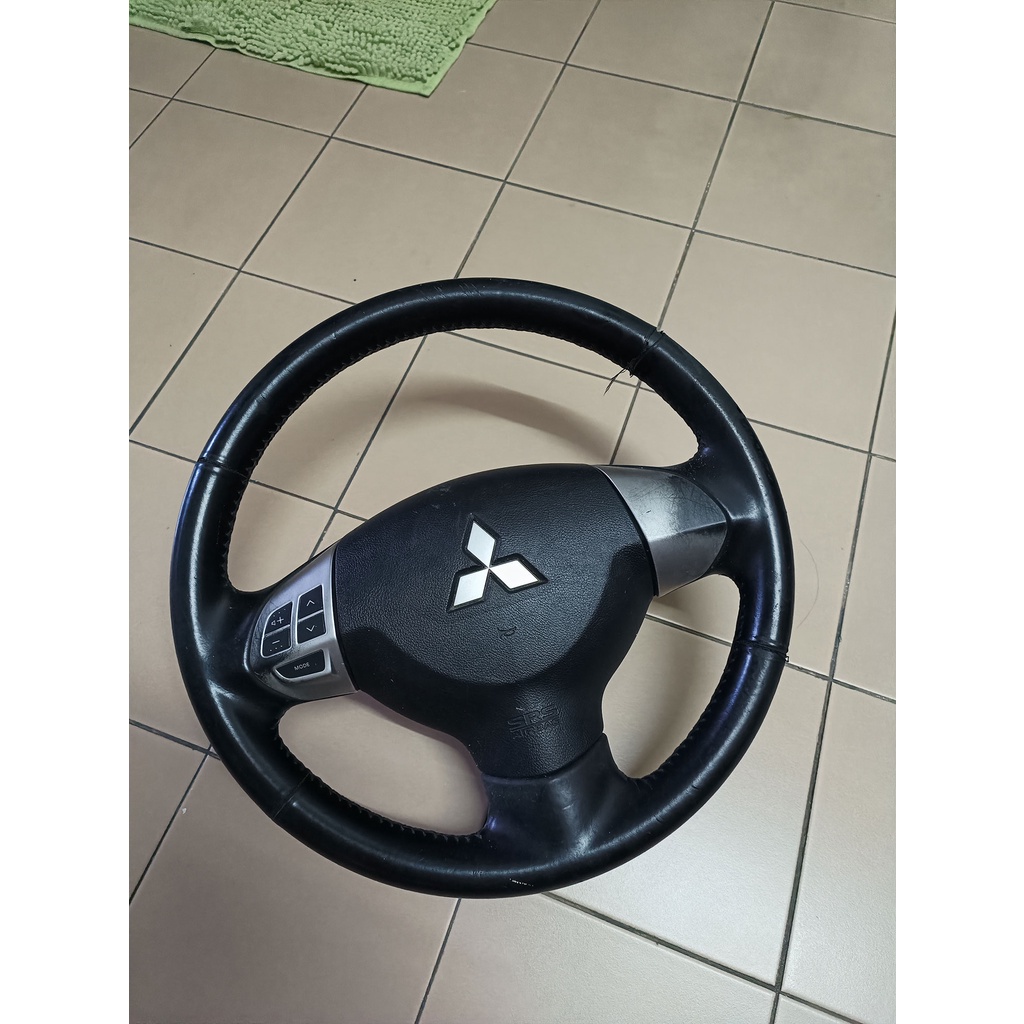 Mitsubishi Lancer Steering wheel with airbag {USED) Shopee Philippines