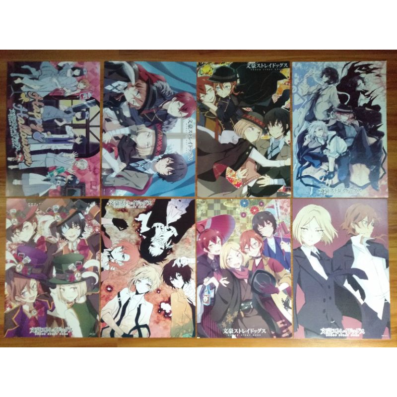Bungo Stray Dogs A3 Poster (sold per piece) | Shopee Philippines