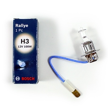 Jual PHILIPS H3 Hologen Rally Vision Lampu [12V - 100W] Di Seller