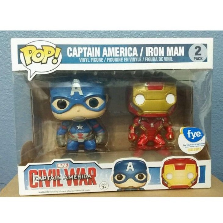 Fye iron man cheap funko pop