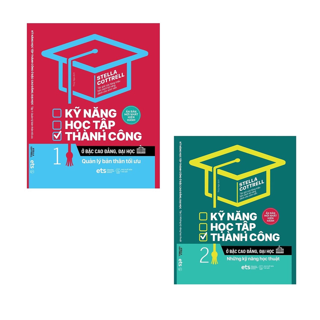 Book - Combo of 2 books of Successful Learning Skills at College and ...