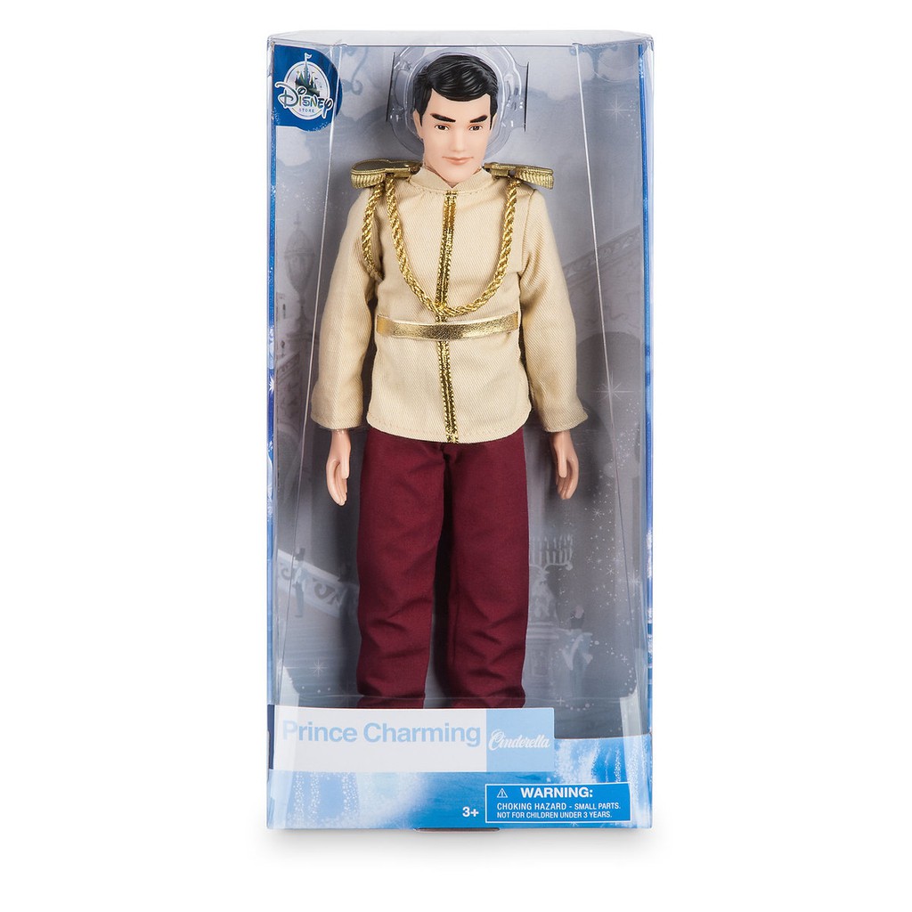 Prince charming launched doll