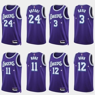 2023/24 Lakers WETBROOK #0 Bkacl City Edition NBA Jerseys