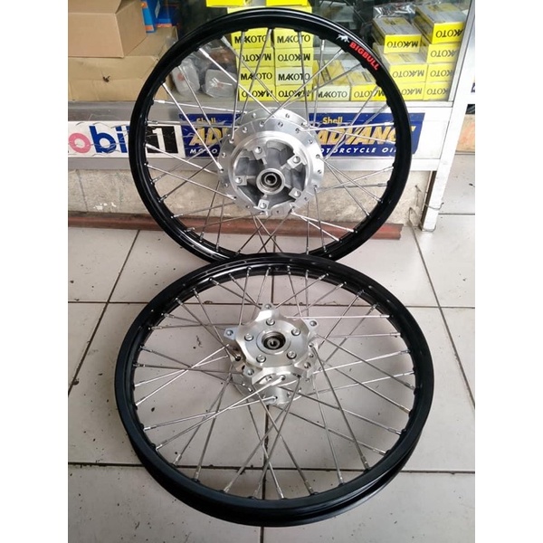 THAILAND RIMSET SNIPER150/155 PLUG AND PLAY NOTE DI PO NAKA ALIGN ...